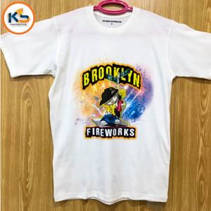 Custom <b>Logo</b> 100% Cotton Knitted Men's T-Shirts | High Quality Breathable Eco-Friendly Short Sleeve Tops OEM/ODM Printing Private - Product Image 6