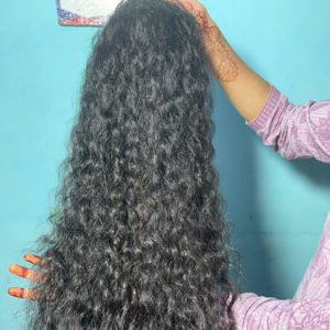 Prix de gros d'usine Bundle de cheveux indiens bruts, 100% extensions de cheveux humains, vendeurs de cheveux bruts Vague naturelle - Product Image 1