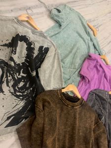 Camiseta de algodón de calidad de exportación Ajuste regular para estilo callejero de verano y trajes formales Accesorios de ropa informal - Product Image 4