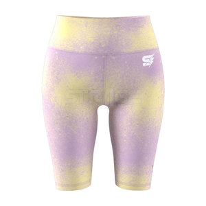 Shorts de cycliste légers, respirants et écologiques, matière extensible dans les quatre sens, taille élastique, séchage rapide pour l'exercice, l'entraînement et les loisirs - Product Image 1