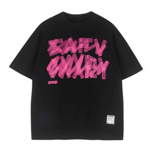 เสื้อยืดผ้าฝ้ายวินเทจสำหรับผู้ชายโอเวอร์ไซส์ลายกรดซักได้100% 275กรัมใส่ได้ทั้งชายและหญิงขายส่งสตรีทแวร์ฮิปฮอปเสื้อยืดเปล่าเทอร์รี่ - Product Image 1