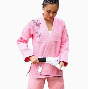 Traje de Jiu Jitsu con logotipo personalizable, tejido ligero de primera calidad, nuevo uniforme BJJ competitivo, ropa de artes marciales personalizada para el MS-JJ-005 - Product Image 2