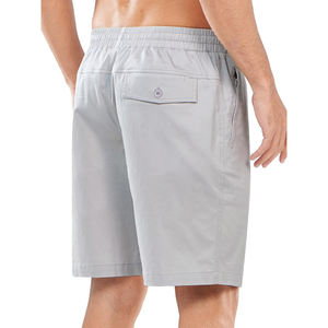 Venta al por mayor personalizado impreso diseñador poliéster Fitness Boxer gimnasio entrenamiento deportes Jogger pantalones cortos para correr para hombres - Product Image 4