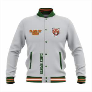 Chaqueta Universitaria Vintage de Invierno al por Mayor, Chaqueta de Lana/Viscosa para Hombre con Bordado, Parches con Logotipo Sublimado Personalizado, Diseño Sólido, OEM - Product Image 1