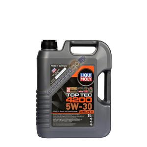 Olio motore 5W 30 Liqu Moly 4200 TOP TEC 5 LT particelle completamente sintetiche - Product Image 1