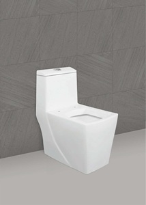 Nouveau design Salle de bain Commode Wc Toilette Céramique Toilette monobloc S Trap - Product Image 5