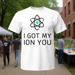 Tengo mi camiseta I Got My Ion You Atom Nerdy - Product Image 3