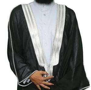 Vêtement & Accessoire Musulman Traditionnel Bisht Imaam E Haram (Shaya) - Product Image 1