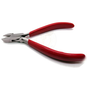 Pince coupante latérale en acier inoxydable pour la fabrication de bijoux, outil de coupe de fil pour la perlage et la réparation de bijoux, service OEM avec logo personnalisé - Product Image 3