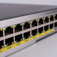 Conmutadores de Red Empresariales Ópticos S6730S-S48X6Q-A Originales, Administrados de Nivel 3, 24 Puertos 10G SFP+, 6 Puertos 40G QSFP+