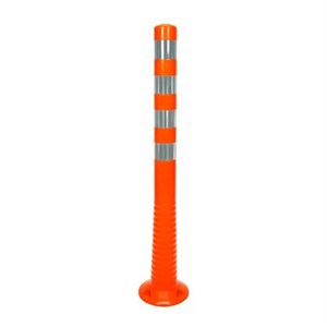 Delineateur de signalisation routière flexible 100 x 8 cm, lot de 5 pièces - Product Image 5