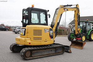 Miniexcavadora 305.5E2 Usada en Buen Estado, Tipo Oruga, Capacidad de Cucharón de 0.12m, Motor de 110kW, 5 Años de Garantía, Alta Capacidad de Excavación - Product Image 5