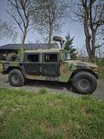 1997 AM General Hummer H1 Open Top Turbo