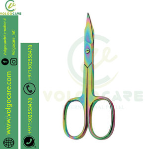 Multi Purpose Vintage Crane sharp Bladed Cuticle Nail <b>Scissors</b> Beard <b>Mustache</b> Cuticle and Thick Toenails Nail <b>Scissors</b> - Product Image 3