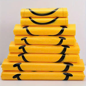 Alta calidad HDPE/LDPE Supermercado Bolsas de compras al por mayor Camiseta Inspirado Bolsas de plástico con materiales reciclados - Product Image 2