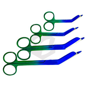 Lister Bandage Ciseaux Paramédicaux Premiers Secours Médecins Infirmières Multi Taille Titane 7.25 5.5 4.5 3.5 Medic Instruments - Product Image 2