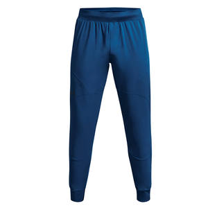 Pantalon tricoté 100% coton pour hommes confortable et respirant adapté au printemps et à l'été matériau léger vente à bas prix - Product Image 1