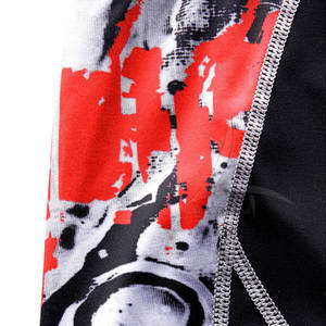 Pantalones Cortos de Compresión Casuales para Hombre de Primera Calidad, Ropa de Gimnasio Totalmente Personalizada con el Último Diseño, Secado Rápido, Spandex/Poliéster - Product Image 6