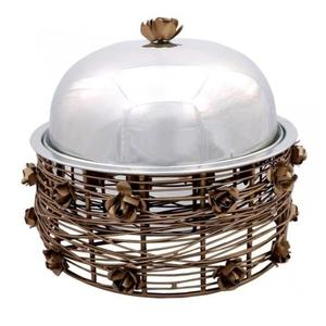 Lot de 4 casseroles arabes à double paroi isolées de qualité supérieure servant des casseroles en acier inoxydable - Product Image 3