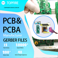 Développement de solution de carte mère/carte de contrôle PCBA pour distributeur automatique de nourriture pour animaux de compagnie avec reconnaissance visuelle intelligente par IA, pour mangeoire à oiseaux, matériau FR-4