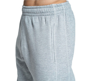 Pantalones Deportivos de Felpa Gris Jaspeado para Hombre, Cintura Elástica, Pantalones Largos Informales para Descansar, Pantalones Jogger - Product Image 6