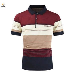 Venta al por mayor de poliéster ropa de trabajo logotipo bordado liso Golf Polo camiseta en blanco para los hombres - Product Image 2
