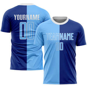 เสื้อฟุตบอลสั่งทำขายส่ง น้ำหนักเบา แห้งเร็ว ระบายอากาศได้ดี สำหรับผู้ใหญ่ ทุกเพศ ทุกวัย ชุดกีฬาทีม พร้อมตราสโมสร 100% - Product Image 5