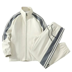 Conjunto de Dos Piezas de Sudadera con Capucha y Cremallera, Ligero, Transpirable, Sin Costuras, para Entrenamiento y Trotar, Talla Grande, Invierno 2025 - Product Image 1