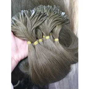 Best Selling Keratin Tip Human Hair Extensions, V U FLAT Tip Hair Extension For Export In Bulk