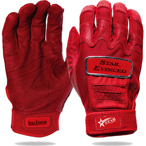 Vente en gros de gants de frappeur de baseball de qualité supérieure pour hommes design personnalisable en cuir respirant et durable pour l'entraînement sportif - Product Image 5