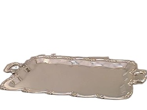 Plateaux de service d'hôtel en laiton/plateau de service en laiton/plateau de service d'hôtel plateau de service de luxe plateau en laiton antique plateau en laiton poli - Product Image 2