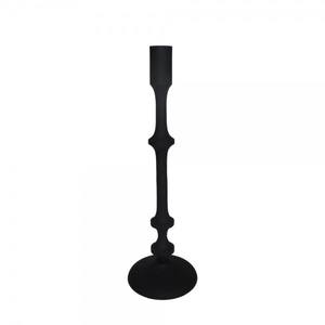 Bougeoir de luxe fait à la main noir mat T Light décoration de table en métal pour les mariages Occasions spéciales pour bougie de pièce maîtresse - Product Image 4