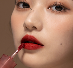 BLACK ROUGE DOUBLE LAYER OVER VELVET 4.1g Salmon Fauve Chilli Taro Woody Layer - Hecho en Corea - Product Image 5