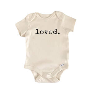 Idée cadeau pour la Saint-Valentin : Combinaison pour bébés - Product Image 1