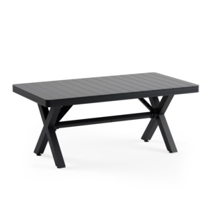 <b>Outdoor</b> <b>Table</b> Maroon 100x180 Cm - Product Image 1