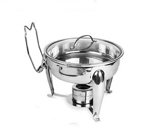 Elegante plato de chafado antiguo para fiestas, fiestas, eventos y banquetes de Hotel, uso doméstico, de Metal y latón, usado para bodas y fiestas - Product Image 5
