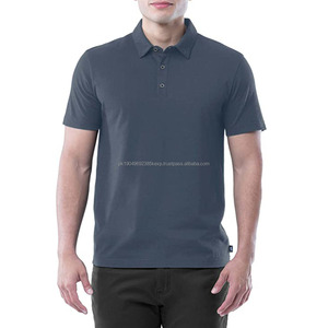 Nouveaux vêtements de mode pour hommes polos de haute qualité Designs de qualité supérieure vêtements de rue personnalisés vêtements décontractés polo - Product Image 6
