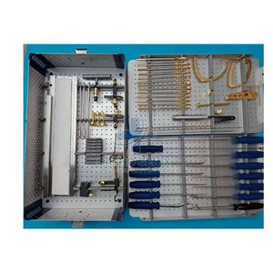 ชุดเครื่องมือ ACL PCL สำหรับศัลยกรรมกระดูก, ชุดเครื่องมือสร้างเอ็นแบบเต็มรูปแบบสำหรับการส่องกล้องตรวจภายในข้อและการผ่าตัดบาดเจ็บทางกีฬา - Product Image 2