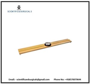 เครื่องวัดระยะแม่เหล็กที่มีเส้นผ่านศูนย์กลาง100มม. จบการศึกษา0-90องศาสี่ครั้งใส่เข็มแม่เหล็กเป็นศูนย์กลาง - Product Image 3