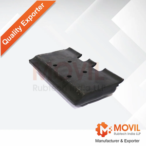 Almohadilla de Poliuretano Wirtgen (Amarilla) para Pavimentadoras de Construcción de Carreteras - Product Image 4