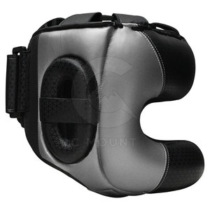 Venta al por mayor Precio bajo Alta calidad Head Guard Adultos Hombres Mujeres Head Guard Full Face Protection Head Guard - Product Image 3