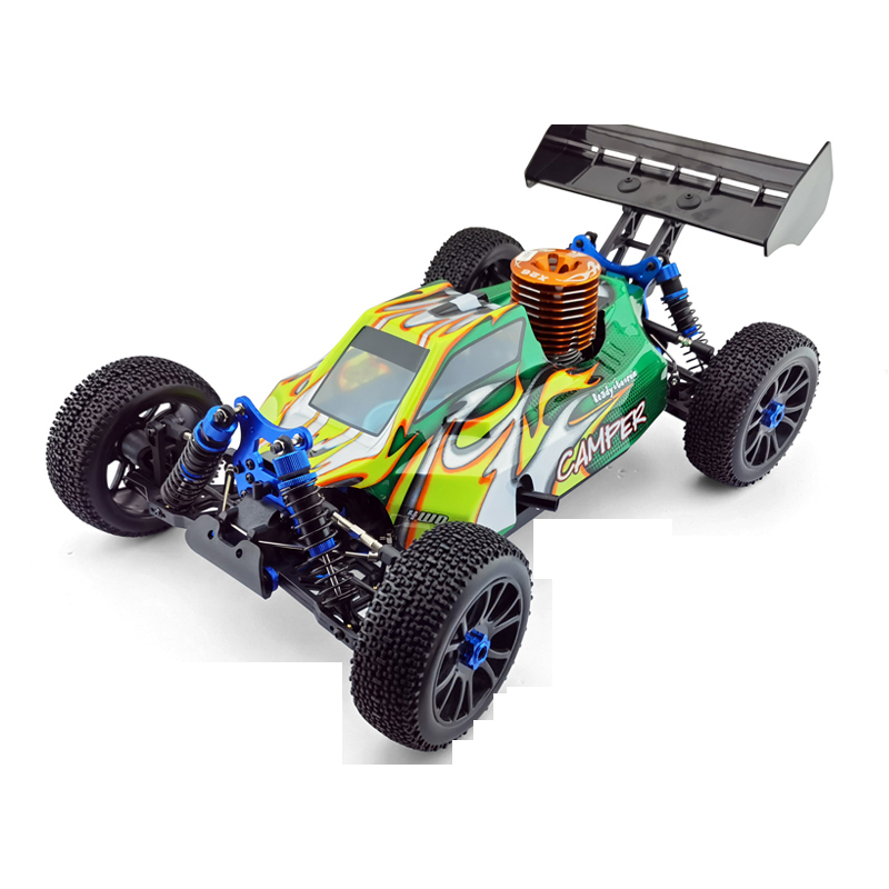 Super Nitro HPIラジコンカー hpi 希少 エンジン 1/10 ラジコン RS4 ラリー スズキ エスクード
