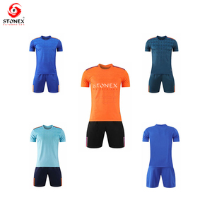 Traje de bádminton absorción de sudor camisa de tenis transpirable sublimación impresa bádminton desgaste uniforme para hombres - Product Image 6