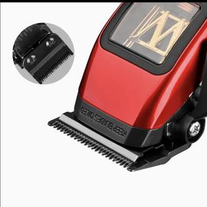 Wmark Ng-2038 เครื่องตัดผมไฟฟ้าแบบชาร์จได้ รุ่นซูเปอร์มอเตอร์ 9000 รอบต่อนาที สำหรับช่างตัดผมชาย  ไร้สาย สำหรับร้านเสริมสวย - Product Image 4