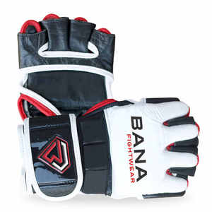 ถุงมือชกมวยมืออาชีพพร้อมมือจับหนัง PU ระบายอากาศได้ดีดีไซน์น้ำหนักเบาออกแบบโลโก้ได้ตามต้องการ2025 - Product Image 4