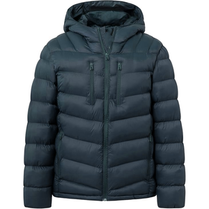 Elegante chaqueta acolchada con logotipo personalizado para hombre Manga completa Color personalizado Tejido ligero Technics para uso Chaqueta al aire libre - Product Image 2