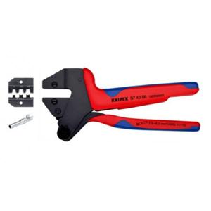 Pinzas de Compresión Knipex para Cables MC4 Multi-Connect, Sistema para Cables de hasta 6 mm - Product Image 1