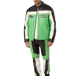 Nueva llegada Último diseño Venta al por mayor Calidad Avirex Pant Venta al por mayor de desgaste al aire libre de cuero Avirex Pant para los hombres - Product Image 5