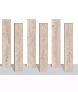 New Design Hotel Villa Wall Decoration 200x1200 Wooden Plank Non-Slip Cladding Floor Tiles Bedroom Carving Firebrick Accents - Product Image 2