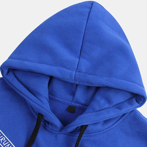 เสื้อฮู้ดระบายอากาศสำหรับผู้ชายผ้าฝ้าย100% พิมพ์ลายดิจิทัลย้อมสีล้วนสำหรับฤดูหนาว - Product Image 3